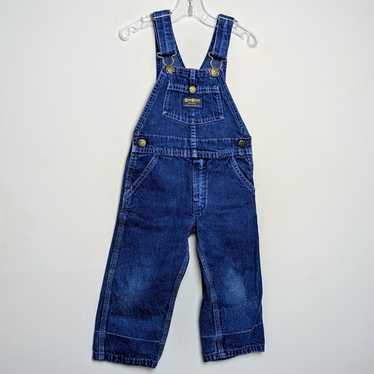 OshKosh ホワイトオーバーオール Vestbak 80s vintage OshKosh ホワイトオーバーオール Vestbak 80s vintage