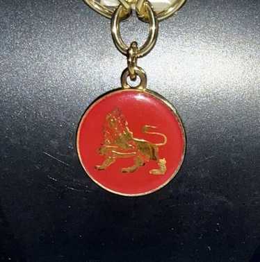 MCM チャーム　レア Mcm mcm lion charm - Gem