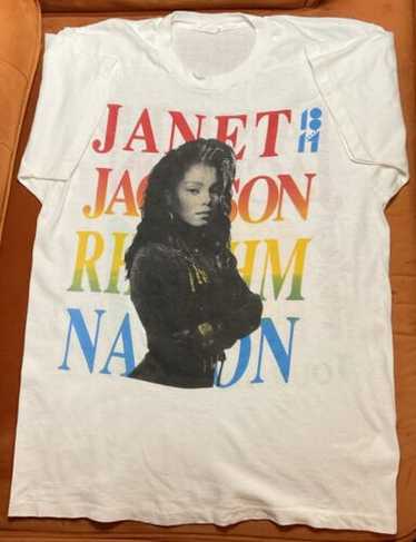 最愛 Janet jackson Gem - 1990 shirt ミュージシャン