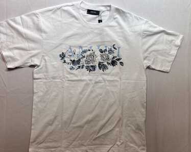 希少【AMIRI】フローラルロゴTシャツ Amiri amiri flower - Gem