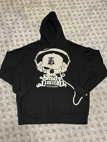【激レア　美品】エミネム Shady ロゴ フーディー Mサイズ グレー エミネム シェイディ リミテッド フーディー フルフェイス