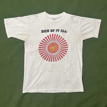 Vintage biohazard sick of - Gem