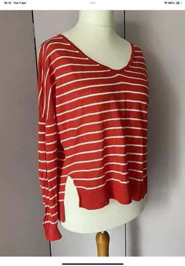 mint velvet orange jumper