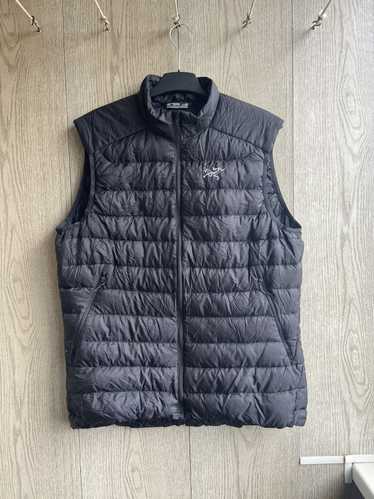 Arcteryx down vest - Gem
