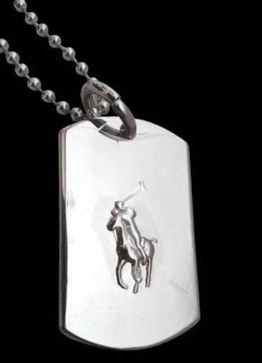 Ralph lauren dog tag - Gem