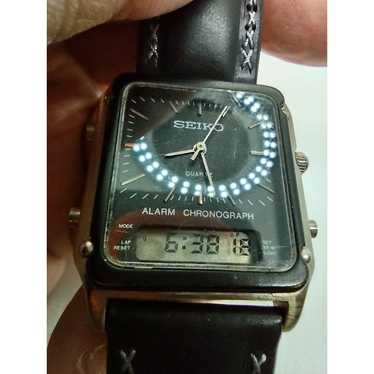 Broken digital-analog seiko - Gem