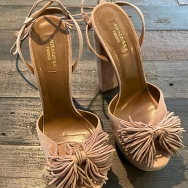 sun/新品未使用　アクアズーラ　ヒール Aquazzura Silver Heels for Women for sale | eBay