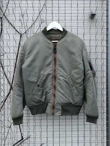 Harley davidson 80s/ma-1 type/leather - Gem