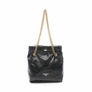 Balenciaga black crush tote - Gem