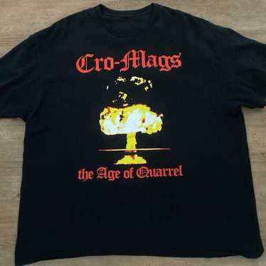 レア★ヴィンテージ CRO MAGS Tシャツ L ハードコア 古着 クロマグス Cro-mags バンド Tシャツ M クロマグス ハードコア - メルカリ