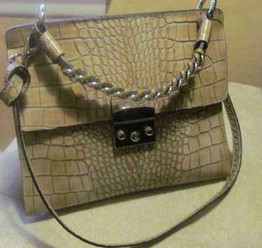 Claudia firenze leather croc - Gem