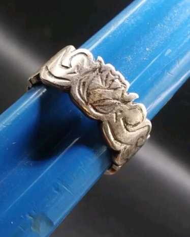 Vintage fh silver ring - Gem