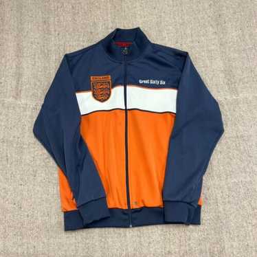 1966 Alf RAMSEY England Retro Umbro Football Track Top