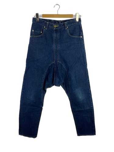 Ganryu asymmetry sarouel denim - Gem