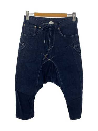 Ganryu asymmetry sarouel denim - Gem