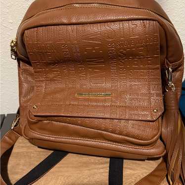 Steve madden brown backpack - Gem