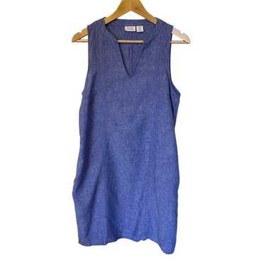 Sigrid Olsen 100% Linen Sleeveless Dress - Medium