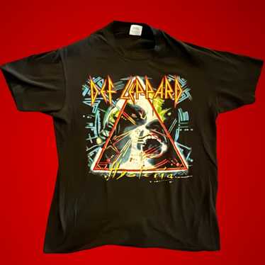 1987年コピーライト入り！デフレパードツアーTシャツ - メルカリ