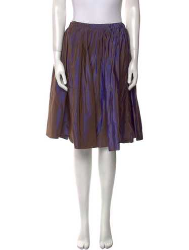 PRADA シルク ヴィンテージスカート Vintage prada silk skirt - Gem