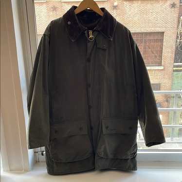 Barbour border wax jacket - Gem