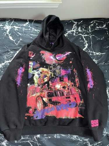 Vlone juice wrld hoodie - Gem Vlone juice wrld hoodie - Gem