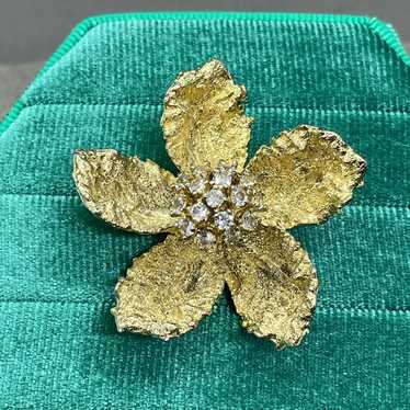 Vintage les bernard brooch - Gem