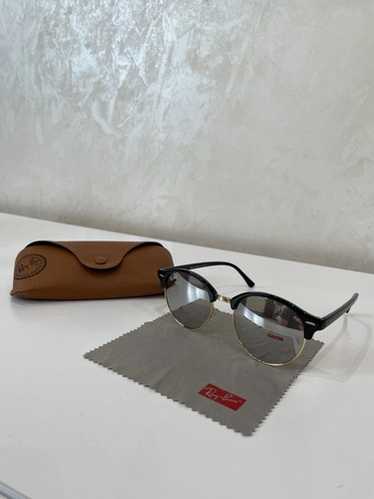 RB4246F.990/53口19/145 CLUBROUND CLASSIC Sunglasses in Black
