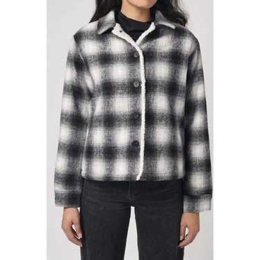 Mod Ref The Andy Jacket Sherpa Lined In Black Plai