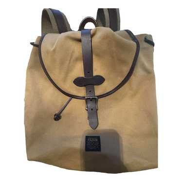 Filson カバーオール Sサイズ ベージュ Filson Foul Weather Jacket 20232887 Dark Tan Waxed Shelter