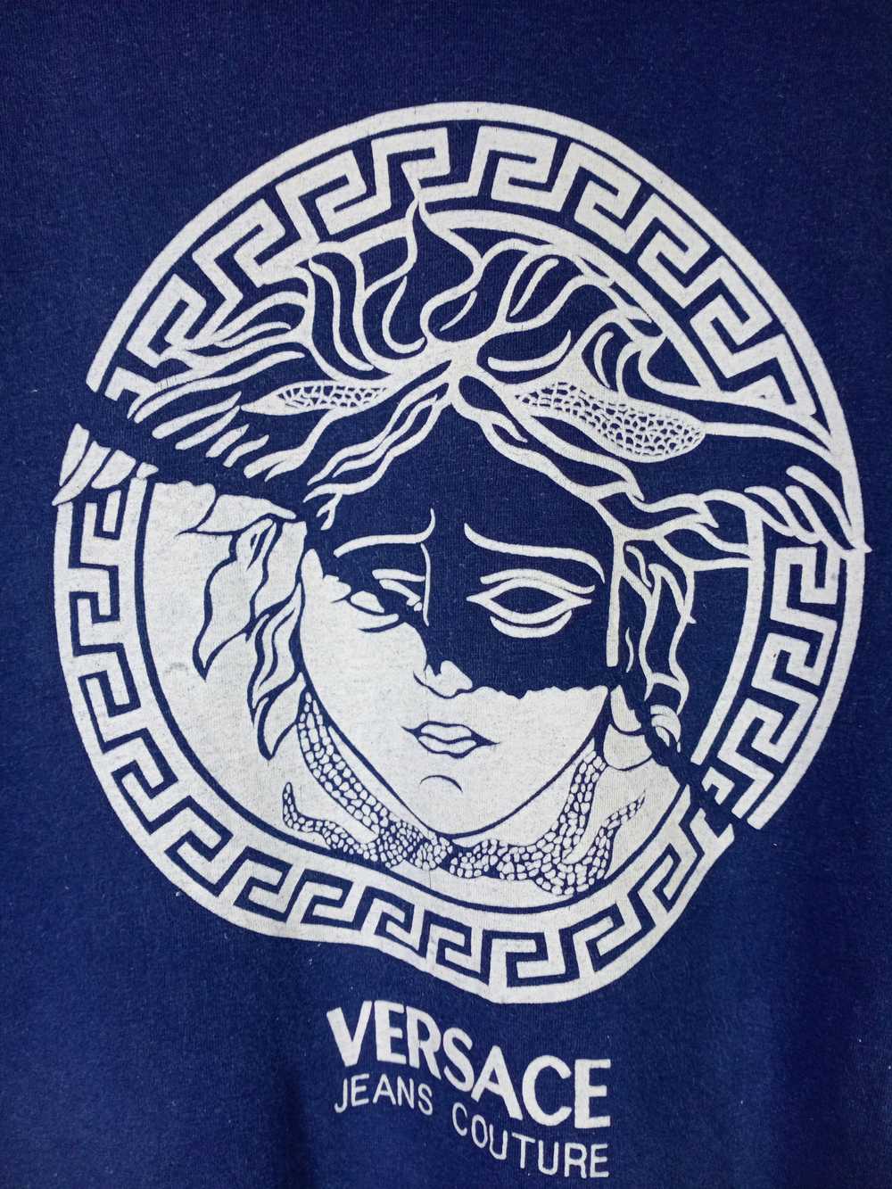 絵画 VERSACE JEANS COUTURE VINTAGE Vintage Gianni Versace Jeans Couture Iconic Pop Art print S