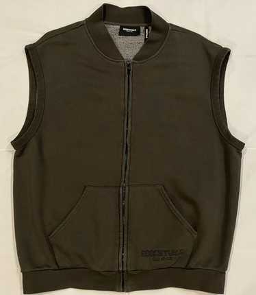 Fear of god the essentials vest - Gem