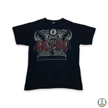 Ac/dc rock t-shirt tour - Gem