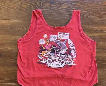 Vintage single stitch ron-jon - Gem