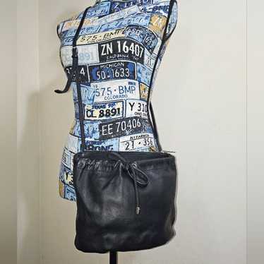 Cos black leather bag - Gem