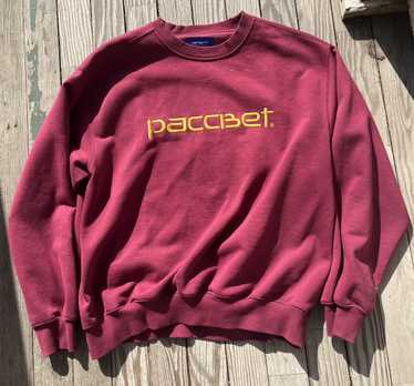 G167　Carhartt paccbet　コラボスウェットトレーナー　訳あり G167 Carhartt paccbet コラボスウェットトレーナー 訳あり