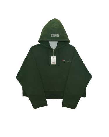 【VETEMENTS】X CHAMPION HOODIE M Vetements x Champion Antwerpen Hoodie | eBay