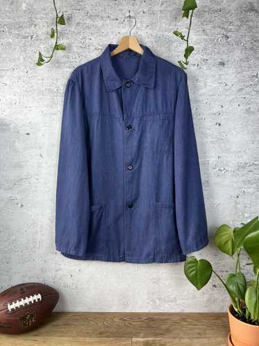 〜1930's french servant jacket frenchwork 1930's French Vintage servant jacket – Maison ma Manière