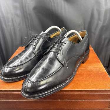 靴 Allen Edmonds Bradley - Black ALLEN EDMONDS BRADLEY SPLIT TOE BLACK LEATHER DERBY LACE UP