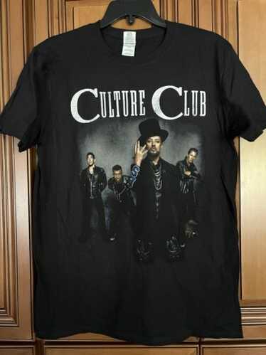 vintage 1998's CULTURE CLUB music tee | NOIR ONLINE