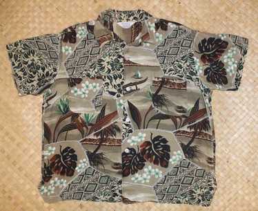 トップス 60s Penneys Aloha shirt 1960's PENNEY'S HAWAII hawaiian shirt – Erin Templeton
