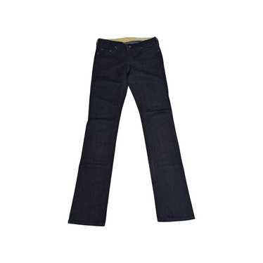 Rag And Bone Dark Wash Low Rise Skinny Jeans Women
