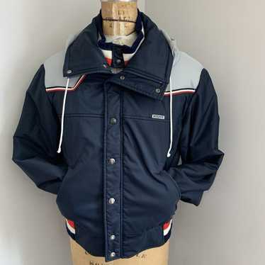 Descente varsity jacket - Gem