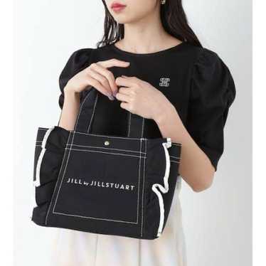 [JILLSTUART]★HEARTSTELLA CUBIC HEART CHARM TOTE BAG S Jill stuart tote - Gem
