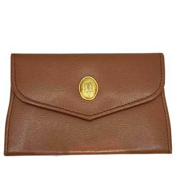 Daks black leather card - Gem