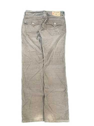 パンツ TRUE RELIGION RICKY MICRO CORDUROY RICKY SUPER T MICRO CORDUROY STRAIGHT PANT | True Religion