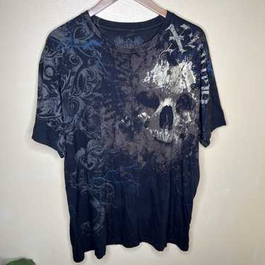 【希少】xzavier イグザヴィアー y2k 平成 sk8 tシャツ Xzavier Y2k T Shirt - Gem