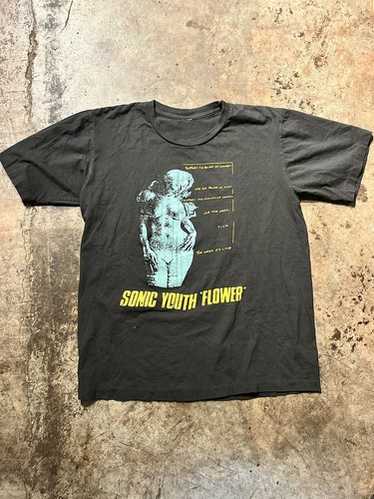 Sonic Youth Flower - New Vintage Band T shirt - Vintage Band