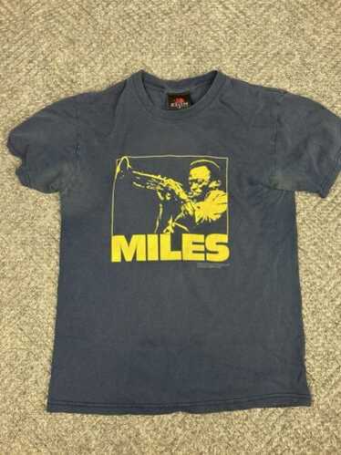 Miles davis graphic tshirt - Gem