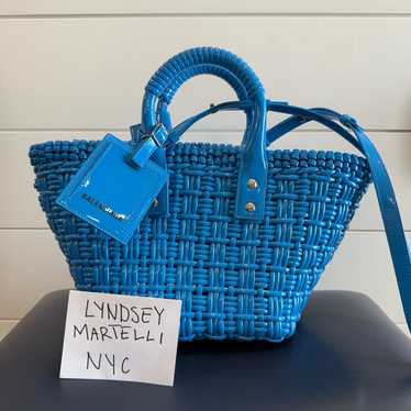 ♡BALENCIAGA♡BISTRO Balenciaga Bistro Xs Basket with Strap | Vivrelle