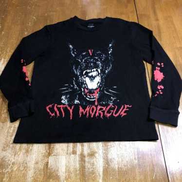 City Morgue x Vlone Bark ロンT Tシャツ ブラック s-l400.jpg
